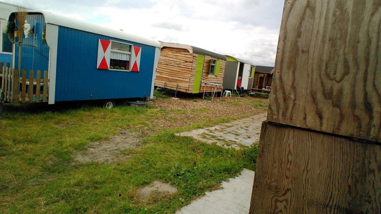 B&B Boerderij Rust, In Pipowagens! Ден-Хелдер Экстерьер фото